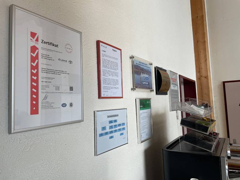 Jetzt auch mit «Certified First»: Zu den zahlreichen Zertifikaten gesellt sich nun schon bald dasjenige vom Schweizer Netzwerk.