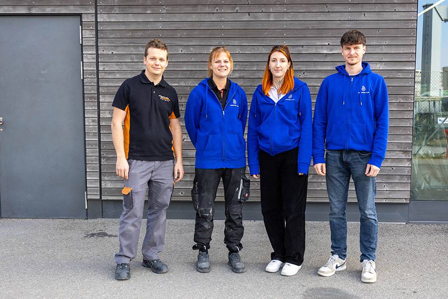 À la Mobilcity règne une autre forme de concentration : ici, les experts s’entraînent pour les championnats régionaux 2025 – précis, concentrés, ensemble.