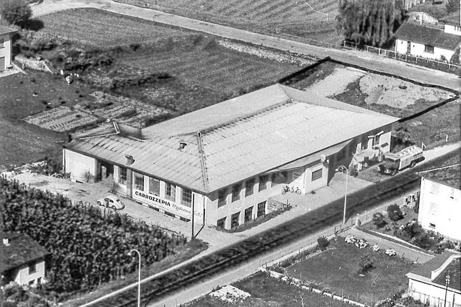 Da liegen mehr als 70 Jahre dazwischen: Die «Carrozzeria Moderna» in ihren Anfangsjahren in den 50ern und . . . 