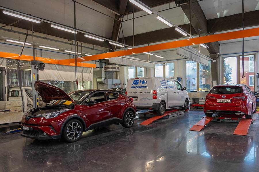 Im Haupthaus in Locarno wurde kräftig investiert, modernisiert und umgebaut. 2026 folgt der nächste Schritt: Dann wird die Spenglerei komplett neu aufgestellt. 