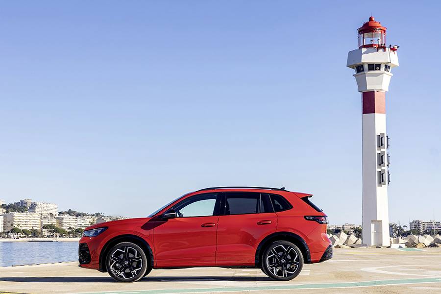 . . . und grüsst in der Modellhitparade 2025 vom Spitzenplatz aus: VW Tiguan.