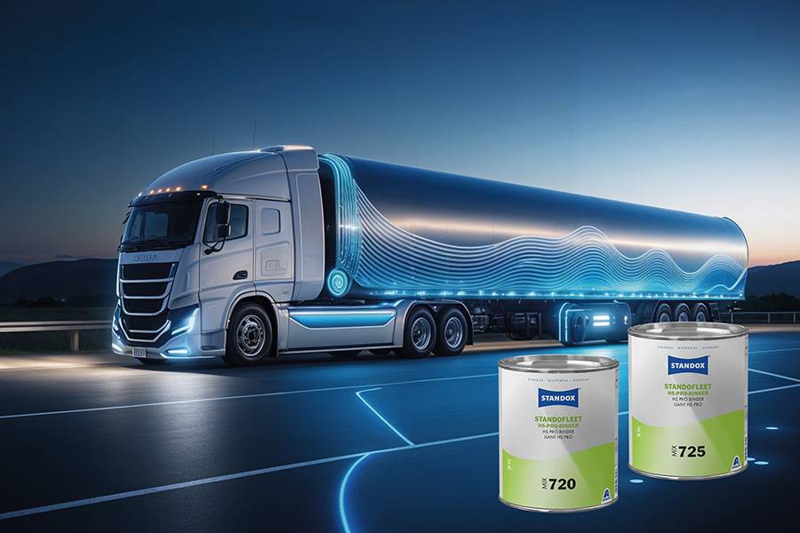 Pensé de manière modulaire, mis en œuvre avec efficacité : grâce à de nouveaux liants et additifs, Standofleet HS Pro s’adapte avec souplesse à une large palette d’applications industrielles.