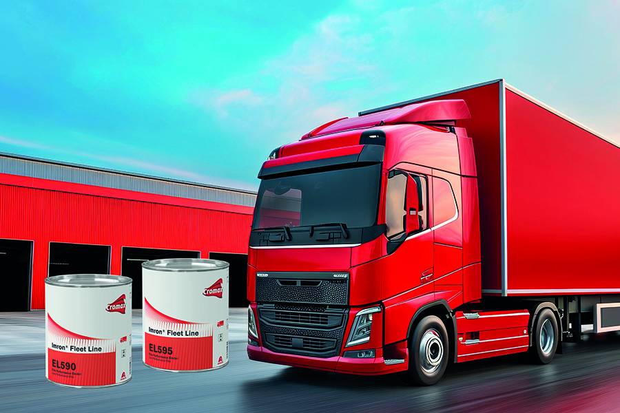 Modulares System, klare Logik: Neue Bindemittel und Additive treffen auf den Anspruch, grosse Fahrzeuge schneller und verlässlicher zu beschichten.