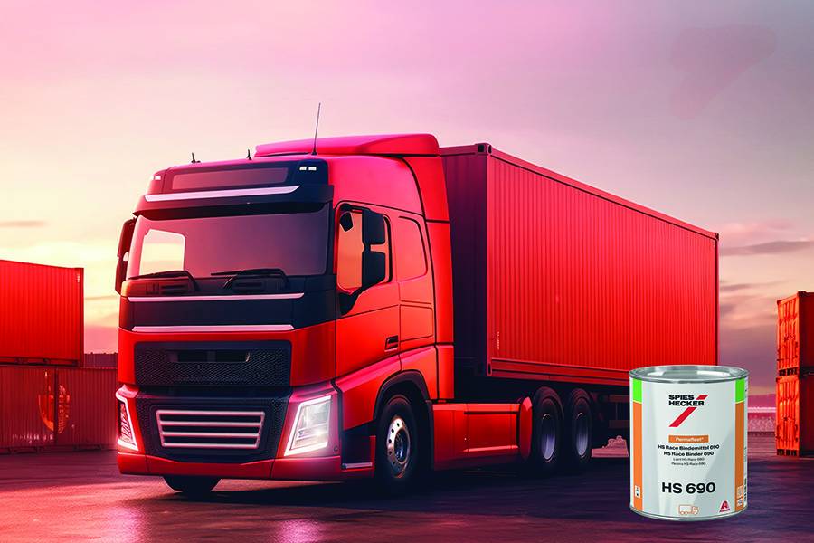 Wenn der Durchsatz zählt, wird der Lack zur Taktzahl. Axalta setzt mit Permafleet HS Race Topcoat 690 auf schnelle Trocknungsoptionen und ein System, das in bestehende Abläufe passt statt sie zu sprengen.