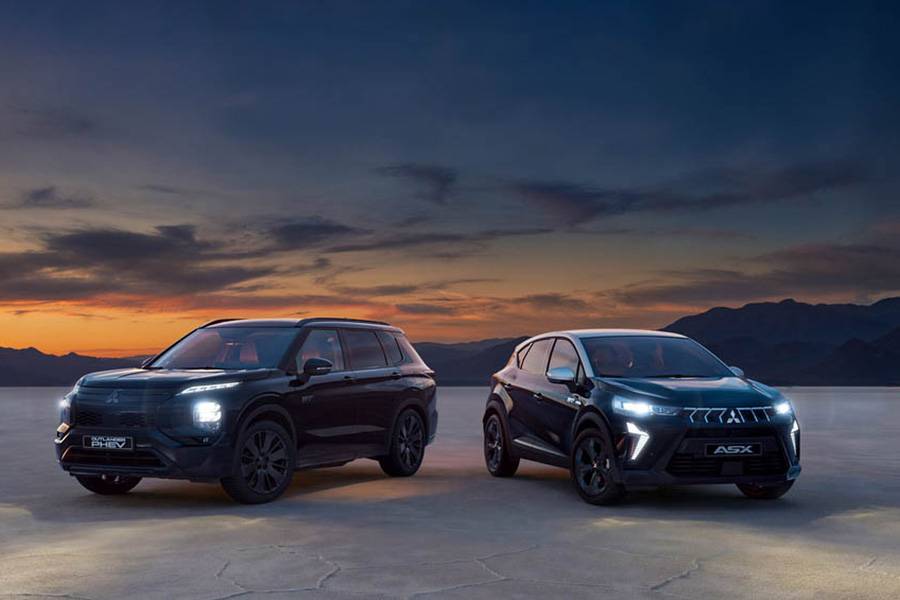 Sichtbar sportlicher, klar positioniert: Die «Sport»-Sondermodelle setzen auf dunkle Details, Kontrastlacke und mehr Ausstrahlung – passend zur wiedererstarkten Mitsubishi-Präsenz in Europa.