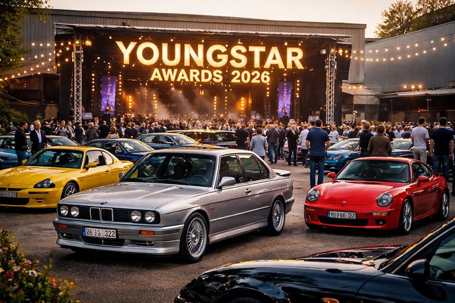Nostalgie mit Wettbewerbsdruck: Zustand, Originaltreue und Pflege zählen – und ebenso die Story hinter dem Auto. Genau dieses Spannungsfeld macht die «YOUNGSTAR Awards 2026» aus. Symbolbild