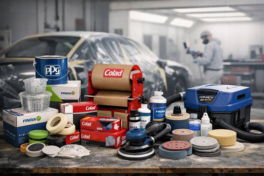 De la peinture à la chaîne de process : avec l’acquisition d’EMM, PPG intègre Colad, Finixa et Hamach — du gobelet mélangeur à l’aspiration.