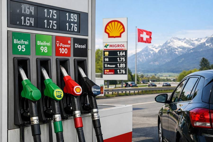 Die Schweiz bleibt pragmatisch: kein E10-Dschungel, dafür klare Standards. Normen und Vorschriften sorgen dafür, dass auch der Basissprit kein Glücksspiel ist – selbst wenn die Preise es manchmal so wirken lassen.