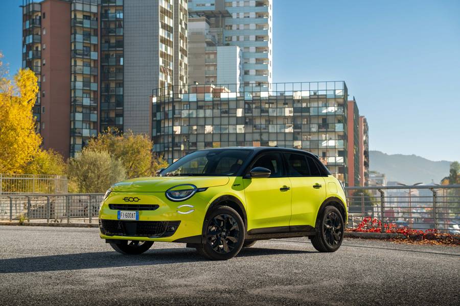 Urbaner Crossover mit Sport-Visitenkarte: Der 600 Sport bleibt freundlich im Gesicht, aber deutlich in der Haltung.