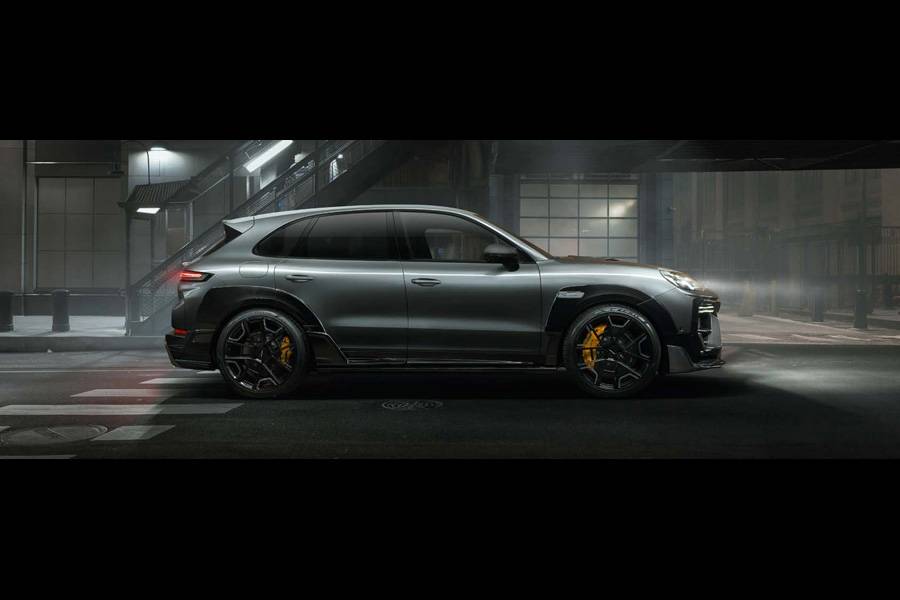 Seitenlinie statt Show: Genau hier spielt die neue Systematik – Front- und Heckverbreiterungen lassen sich frei kombinieren, die Proportionen entstehen nach Baukastenprinzip.