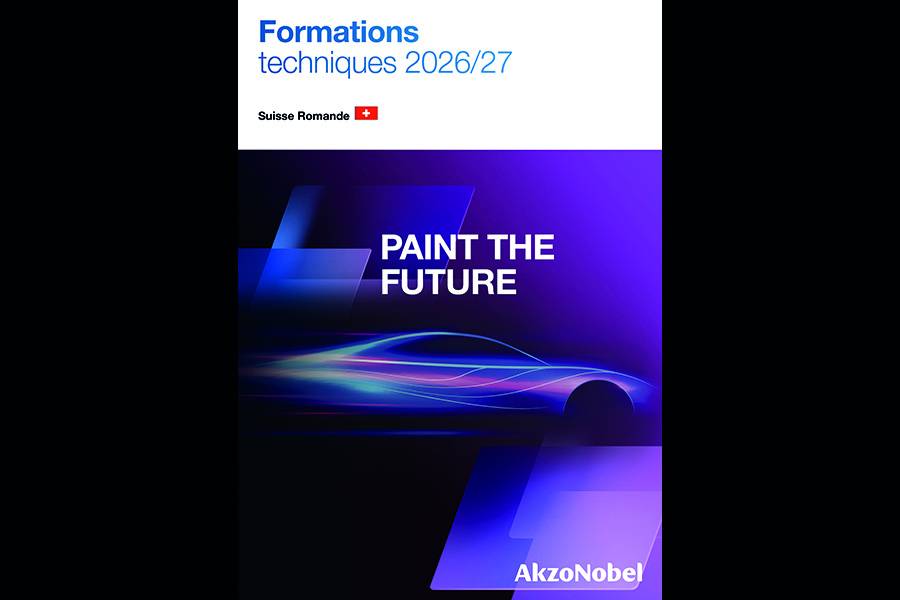 « Paint the Future » n’est pas ici un slogan de couverture : le programme de formation 2026/27 d’AkzoNobel réunit systèmes de peinture durables, outils numériques et flux robustes — pour que, au quotidien, cela aille plus vite, plus propre et plus fiable.