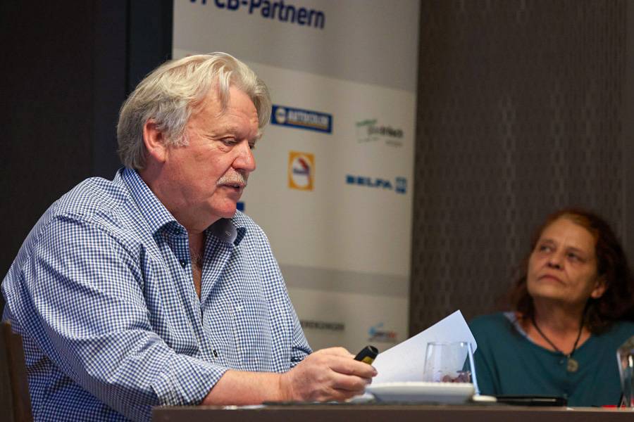 Sektionspräsident Erwin Leu führte durch die Versammlung und informierte unter anderem über die digitale Bildungsplattform «Hazu» und weitere aktuelle Verbandsthemen.