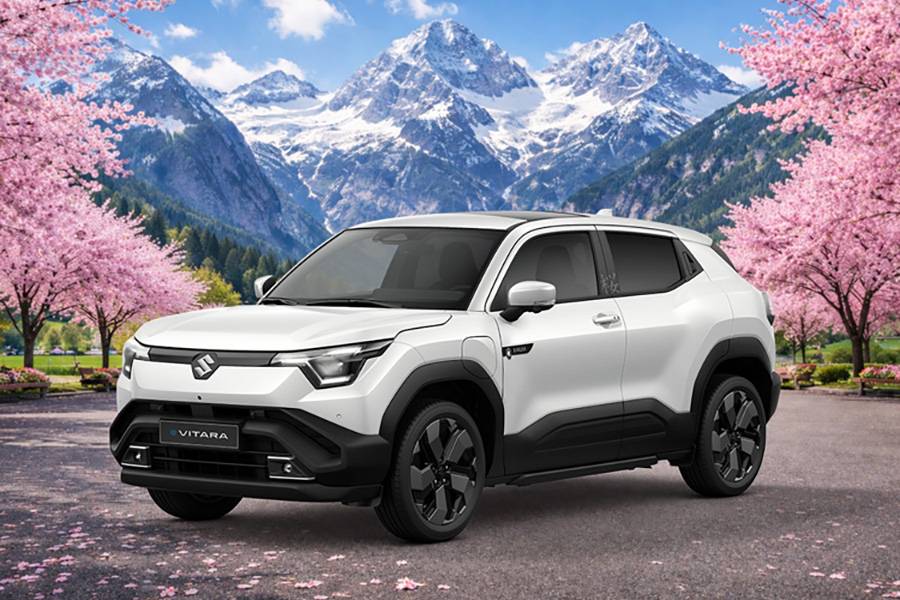 Der neue vollelektrische e Vitara trägt die Sakura-Idee ins Elektrozeitalter: Die auf die Schweiz zugeschnittene Sonderedition kombiniert eigenständige Designmerkmale mit serienmässiger Metallic- oder Pearl-Lackierung und fünf Jahren Garantie. Der Einstiegspreis liegt bei 35 990 Franken.