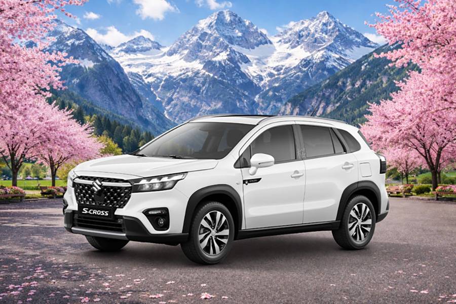 Auch der S-Cross erhält das Sakura-Paket und verbindet die Sondermodell-Idee mit dem nüchternen Alltag eines kompakten Crossovers. Exklusive Details, serienmässige Metallic- oder Pearl-Lackierung und die auf fünf Jahre verlängerte Garantie gehören hier zum Gesamtpaket. Preis ab 31 990 Franken.