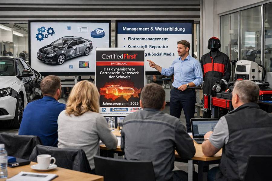 Ob Flottenmarkt, Kunststoff-Reparatur oder Marketing: CFS setzt 2026 auf ein Weiterbildungsprogramm, das die Branche nicht nur beschäftigt, sondern voranbringen soll.