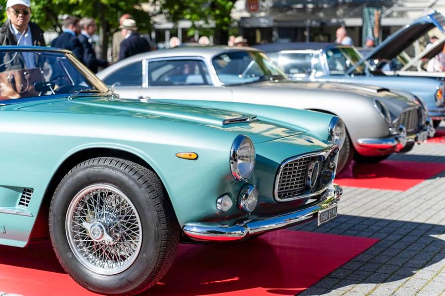 Chrome, courbes et tapis rouge: au Concours d’Elegance de Lugano, les trésors automobiles s’alignent avec éclat — presque trop beaux pour rester immobiles.