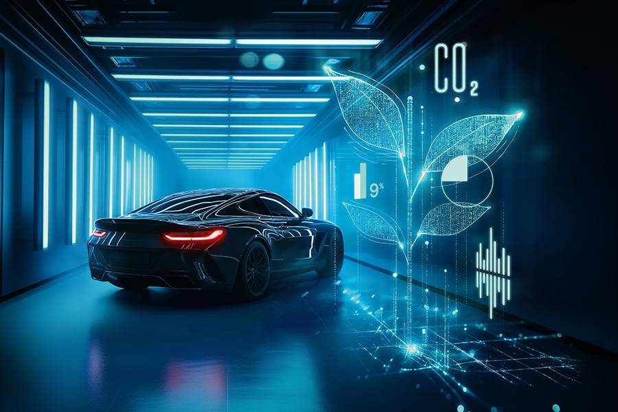 CO2, Effizienz, Betriebspraxis: Mit dem Eco Impact Assessment will BASF Coatings Umweltwirkung und Wirtschaftlichkeit im Lackierbetrieb zusammenführen.