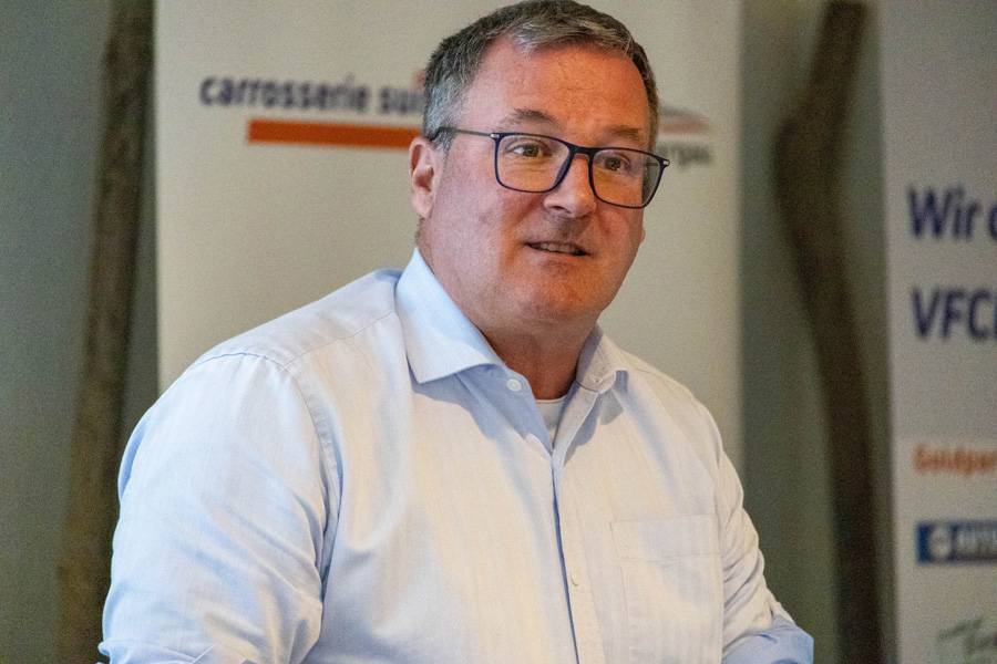 «Der Aargau ist ein Gewerbekanton. Allerdings bleibt er das nur, wenn wir zusammenstehen»: Urs Widmer (Geschäftsleiter Aargauischer Gewerbeverband) hatte die Anwesenden als Gastredner auf seiner Seite. 