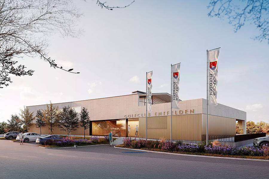 Décor printanier : le Golfclub Entfelden offrait le cadre idéal pour la 61e assemblée générale.