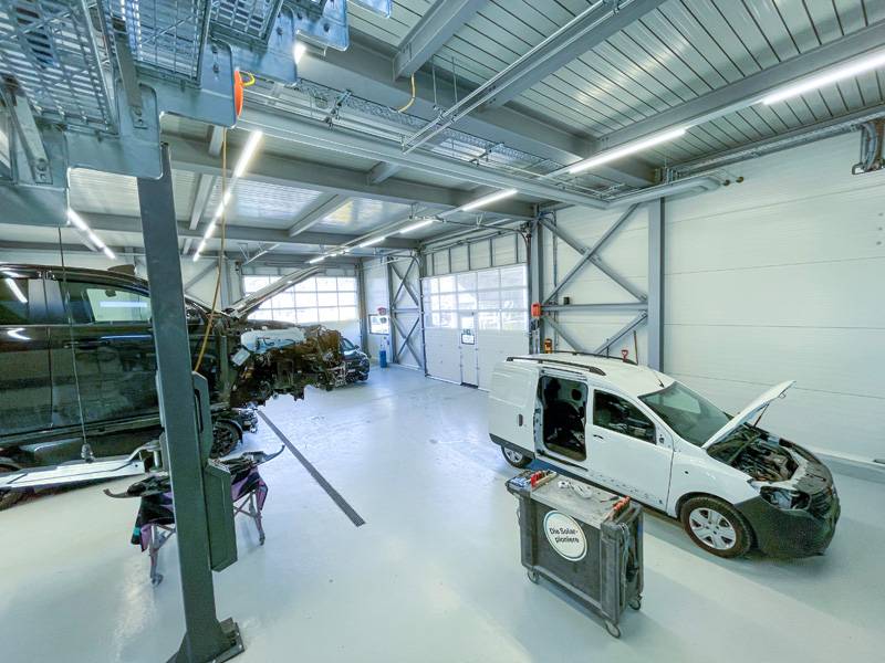 Un environnement de travail optimal pour des processus efficaces. 