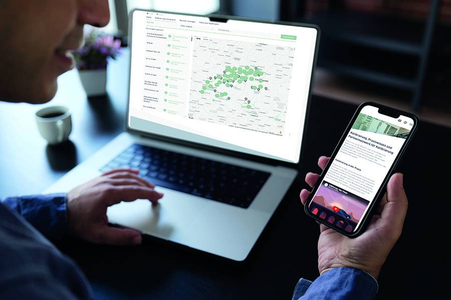 Schnell zum passenden Partner: «autoglaskalibrierung.ch» vernetzt Betriebe in der ganzen Schweiz einfach und effizient mit regionalen Kalibrierspezialisten.