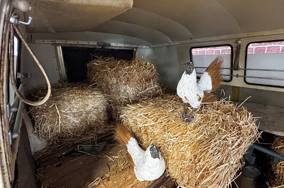 Du service de secours au lit de paille: le T1 «poulailler» raconte sans doute l’histoire la plus singulière de cet anniversaire hannovrien – et c’est précisément pour cela qu’elle reste en mémoire.