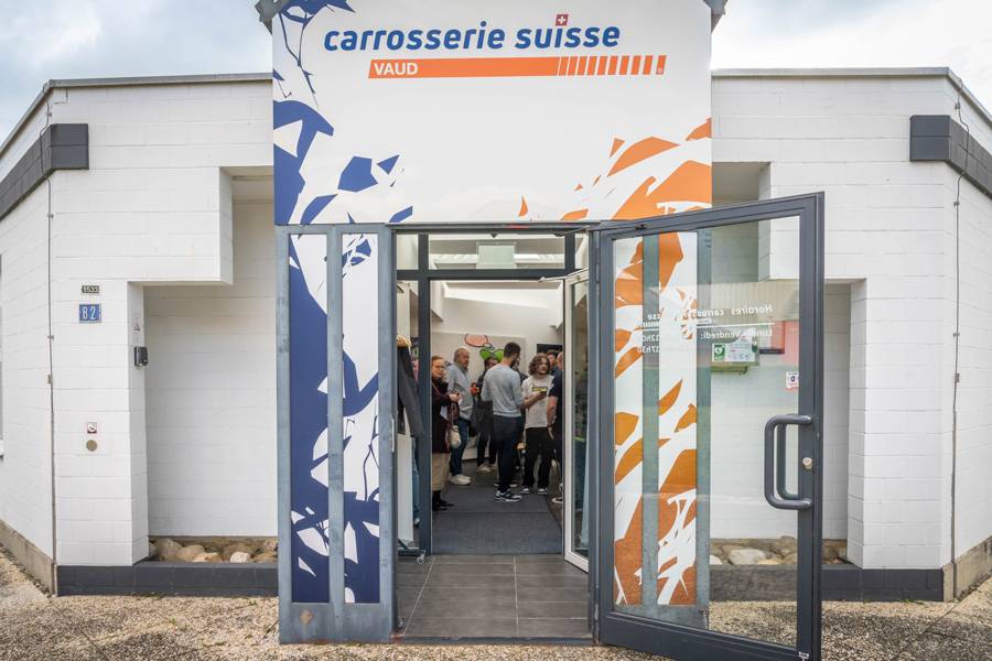 Das Ausbildungszentrum für Carrosserieberufe in Moudon war Schauplatz der Generalversammlung der Sektion Waadt.