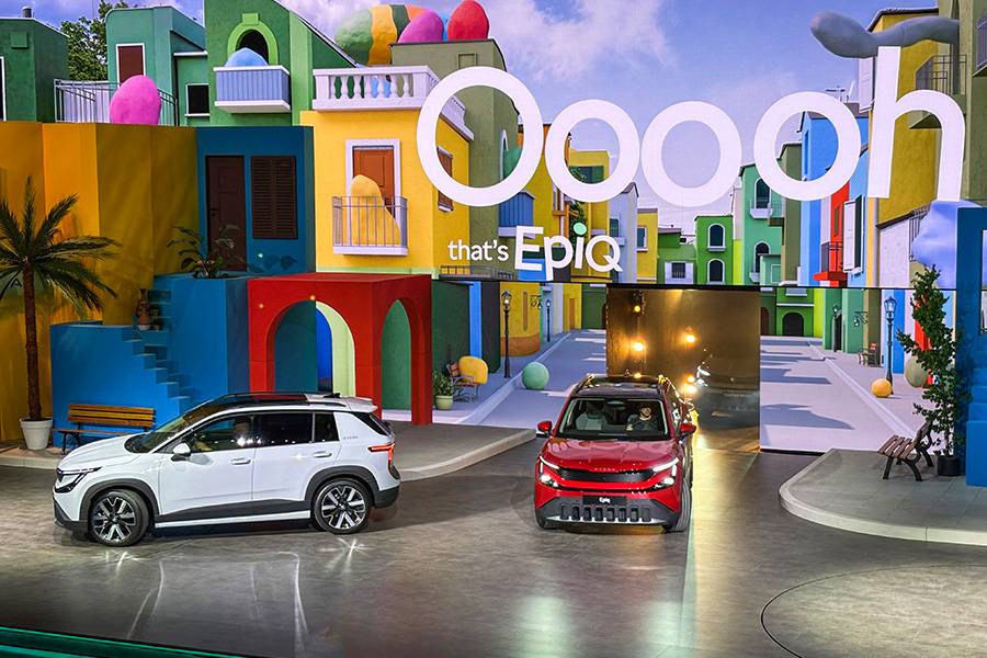 …slogan «Oooh that’s Epiq», le SUV compact a fait son entrée sous les projecteurs devant la presse internationale. Des journalistes venus de plus de vingt pays ont assisté à cette présentation spectaculaire.