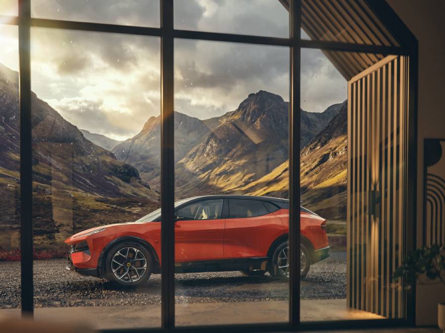 Mehr als ein elektrischer Schönwetter-SUV: Mit bis zu 350 Kilometern rein elektrischer Reichweite und mehr als 1200 Kilometern Gesamtreichweite soll der Eletre X auch lange Etappen gelassen bewältigen.