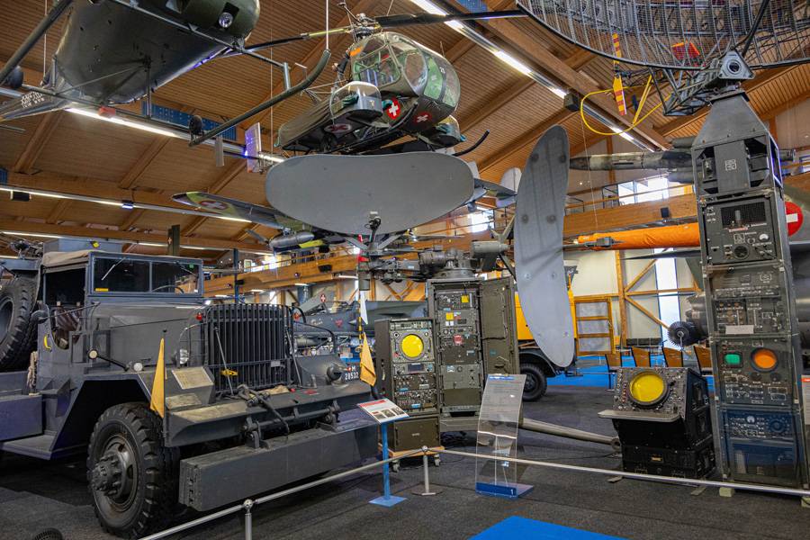 L’histoire aéronautique ne se limite pas aux avions : le radar d’approche au sol d’ITT Gilfillan a servi d’aide à l’atterrissage sur les aérodromes militaires suisses de 1970 à 2021.