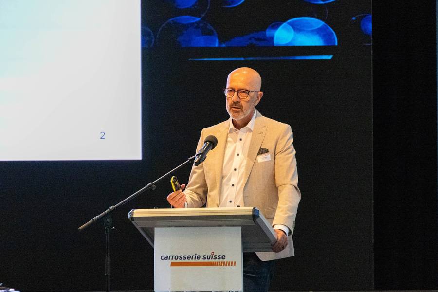 André Ingold, président de la ville de Dübendorf, a présenté l’évolution de la commune hôte. Le futur parc d’innovation de Zurich sur l’ancien site de l’aérodrome doit donner de nouvelles impulsions à toute la région.