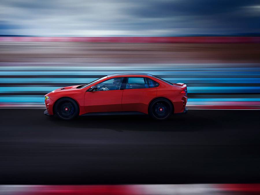 Der elektrische M der Zukunft setzt auf vier Motoren, 800-Volt-Technik und radindividuelle Steuerung. Die grosse Frage bleibt: Fühlt sich das noch nach M an?
