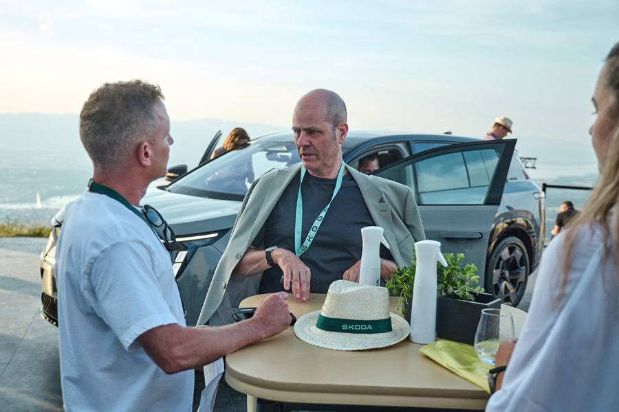 La technique expliquée de première main: Dr Johannes Neft, membre du directoire en charge du développement technique chez Skoda Auto, détaille pour Carwing le rôle de la plateforme MEB+.