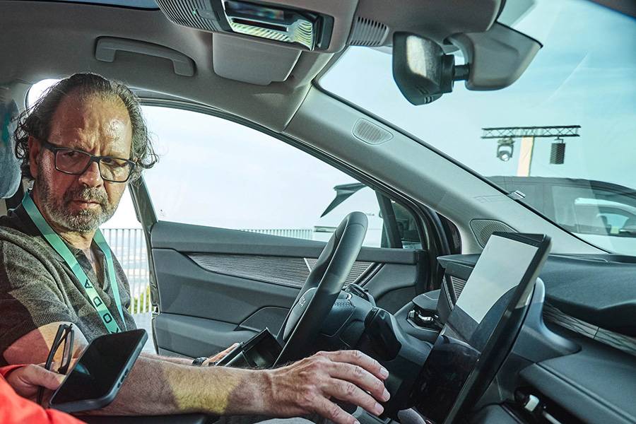 Le design dans le détail: Oliver Stefani, Head of Design de Skoda Auto, évoque avec Carwing le langage Modern Solid, l’aérodynamique et les proportions du grand SUV.