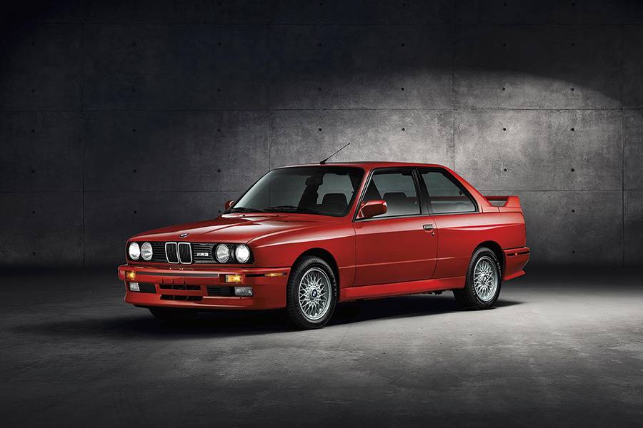 Der BMW M3 steht seit 1986 für die besonders sportliche Seite der 3er-Reihe – hier in klassischer Form.
