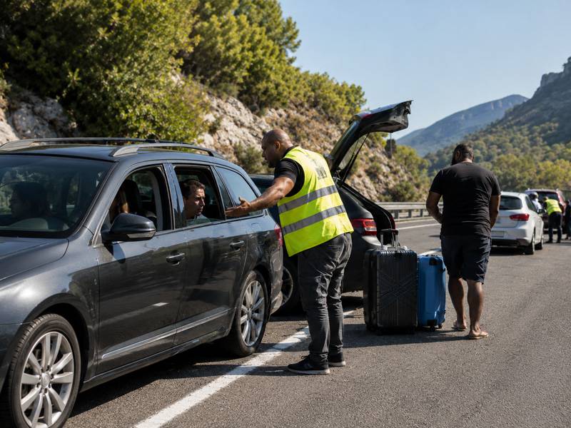 Panne, Hitze, fremde Autobahn: In solchen Momenten ist schnelle Hilfe willkommen. Doch gerade auf beliebten Ferienrouten warnen Automobilclubs vor angeblichen Helfern, die eher an der Rechnung als an der Rettung interessiert sind.