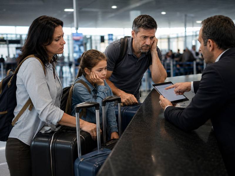 Au comptoir de location, l’ambiance est rarement détendue. Assurance complémentaire, carte de crédit, signature sur tablette, dégâts prétendument constatés après coup: ce qui ressemble à une simple formalité peut vite devenir une mauvaise surprise au retour.