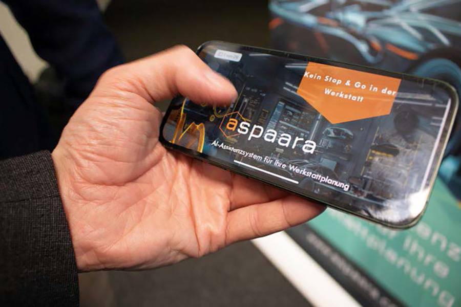 aspaara.ai macht Werkstattplanung intelligenter: Die KI-Lösung optimiert
Aufträge, Ressourcen und Abläufe in Echtzeit und ermöglicht Reparaturbetrieben bis zu 16,4 Prozent mehr Auslastung.