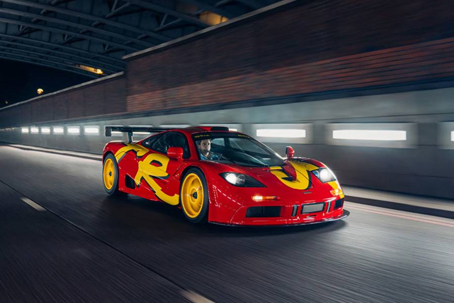 Der McLaren F1 GTR, Chassis 10R, erzielte bei RM Sotheby’s 34,655 Millionen Dollar – ein neuer Rekord für McLaren und für ein in Grossbritannien gebautes Auto. Foto: Alex Penfold © 2026, Courtesy of RM Sotheby’s.