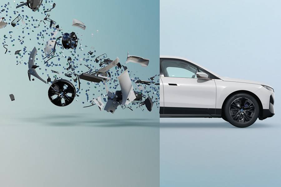 Du véhicule complet à la matière première : avec le projet de recherche Car2Car, BMW et ses partenaires ont étudié comment l’acier, l’aluminium, le cuivre, le plastique et le verre provenant de véhicules hors d’usage pourraient être réintroduits dans la production automobile.