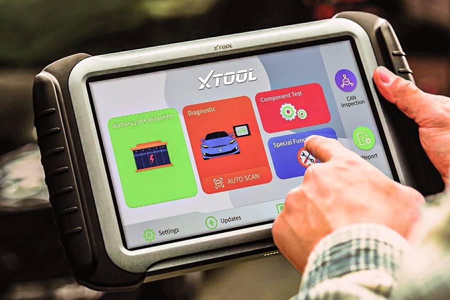 Das XTool E2S soll moderne Fahrzeugdiagnose für freie Werkstätten erschwinglicher machen.
