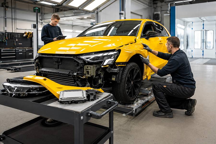 Was dem Neuwagenmarkt fehlt, rollt in die Werkstatt: Ältere Fahrzeuge treiben das Ersatzteilgeschäft an – höhere Margen sind damit noch lange nicht garantiert.