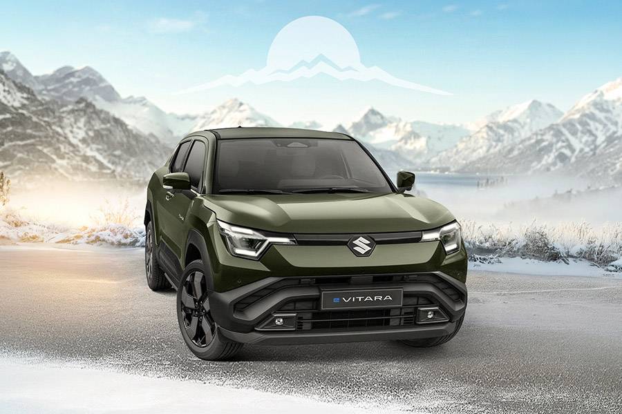 Suzuki e Vitara: Das neue vollelektrische Modell ist erstmals in der . . . 
