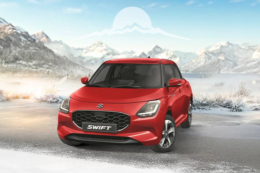 …tout comme la petite Swift, au programme de l’offre spéciale cette année.