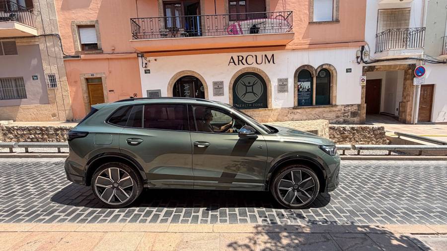 Trotz seiner Grösse liess sich der Tiguan überraschend gelassen durch spanische Ortskerne bewegen.
