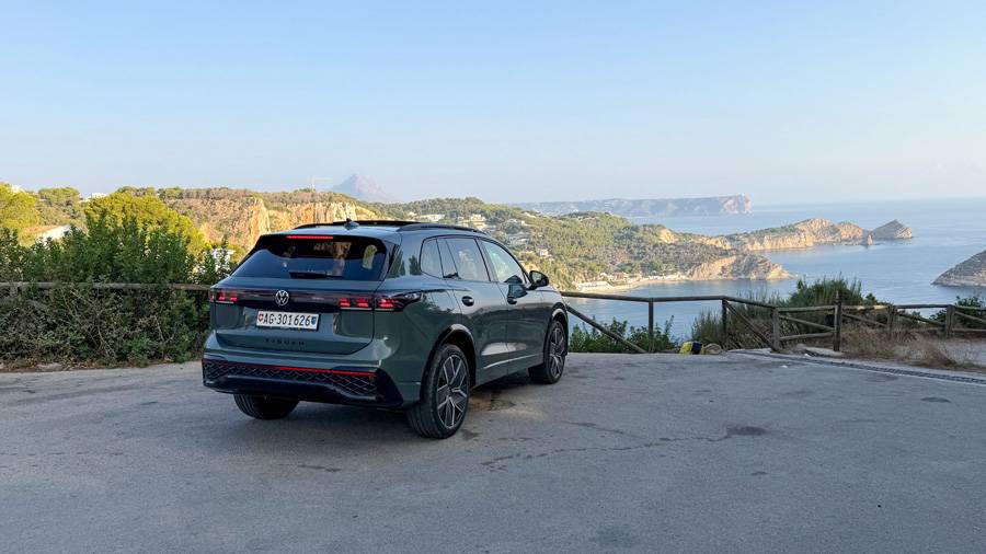 Nach mehreren Tausend Kilometern war der Tiguan nicht mehr nur Testwagen, sondern Teil der Reise.
