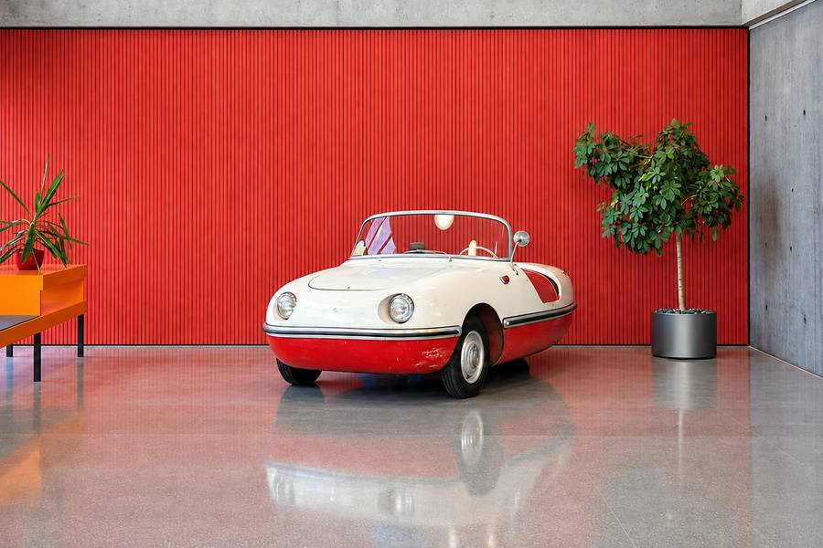 Heute steht der letzte überlebende Belcar im Gemeindehaus von Wollerau – und erinnert daran, dass Schweizer Automobilgeschichte nicht nur aus grossen Namen, luxuriösen Sportwagen und spektakulären Einzelstücken besteht. 