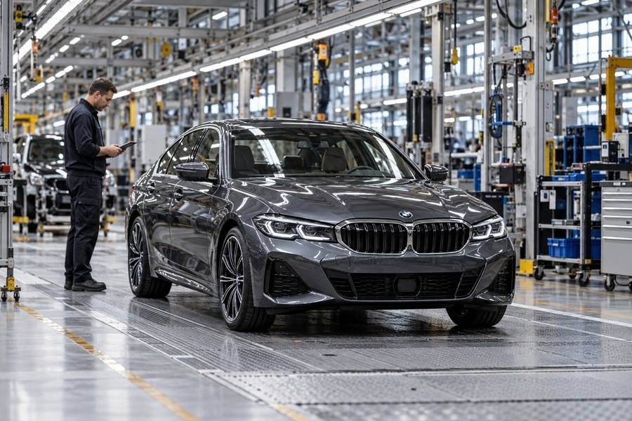BMW will bis Mitte 2027 die Zahl seiner Bereiche und zugeordneten Managementfunktionen um 20 Prozent senken. Eine absolute Zahl zum Stellenabbau in Deutschland nennt der Konzern nicht; zugleich richtet er sein Modellangebot stärker auf einzelne Märkte aus. Symbolbild.
