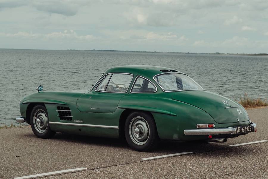 La 300 SL est restée près d’un demi-siècle dans la famille Huwyler. Lenzbourg occupe ainsi une place centrale dans son histoire.