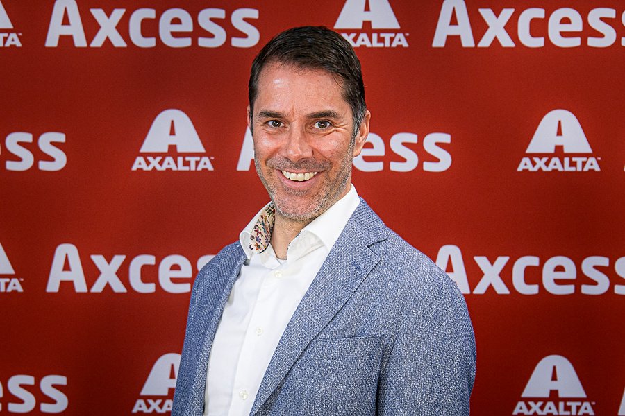 Daniel Fuchs von «Axalta Axcess Switzerland» sieht in der Verbindung von effizienter Abwicklung und fachlicher Beratung einen zentralen Mehrwert für Carrosseriebetriebe.